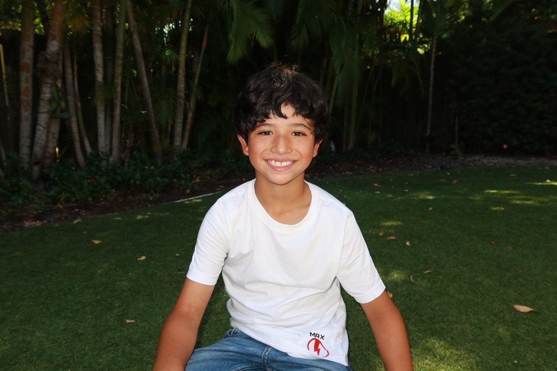 max at 9 years old